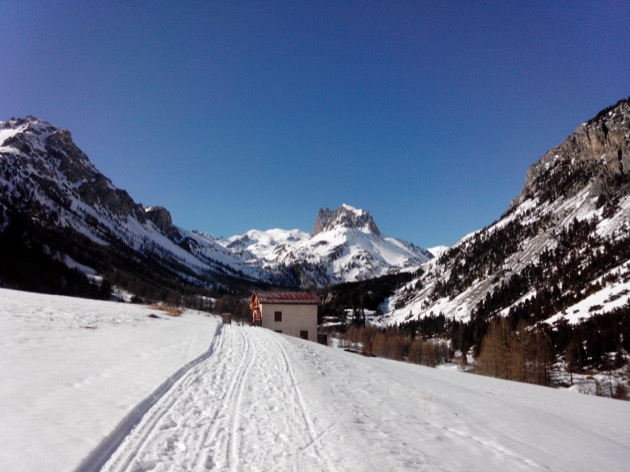 Raid à Ski Tour du Mont Thabor, Vincent Glauzy, Guide de Haute montagne