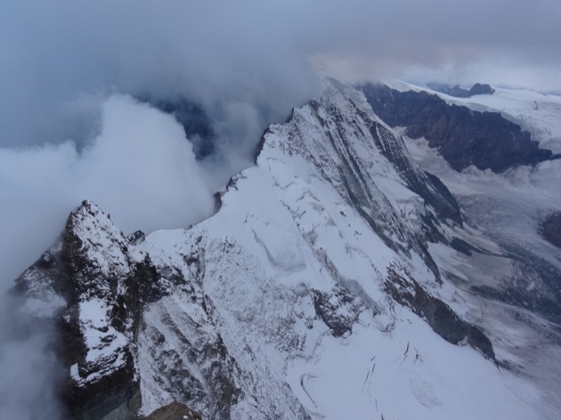 Alpinisme Arête du Lion (Cervin), Vincent Glauzy, Guide de Haute montagne