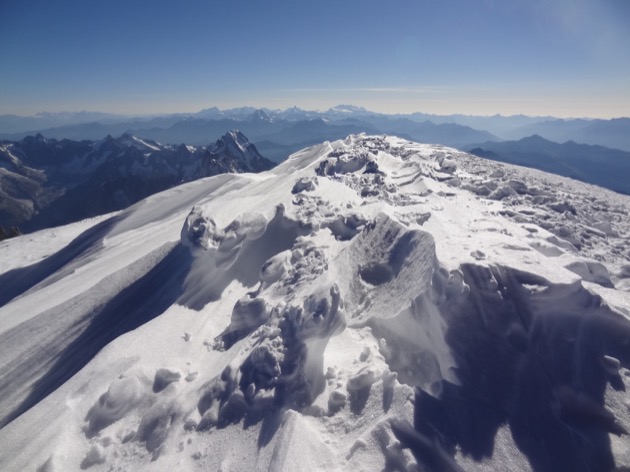 Alpinisme Mont-Blanc, Vincent Glauzy, Guide de Haute montagne