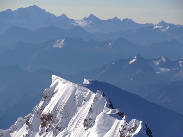 Alpinisme Mont-Blanc, Vincent Glauzy, Guide de Haute montagne