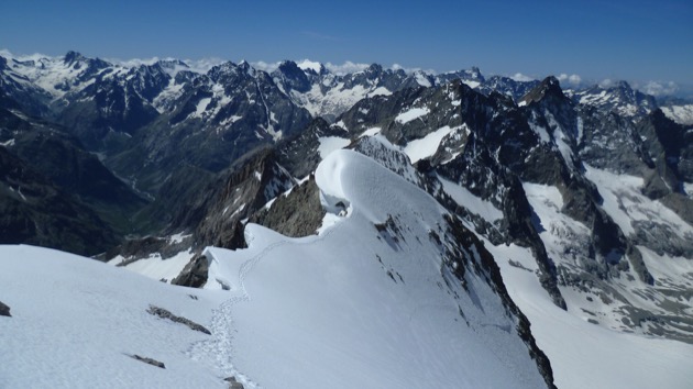 Alpinisme Rateau (Massif des Ecrins), Vincent Glauzy, Guide de Haute montagne