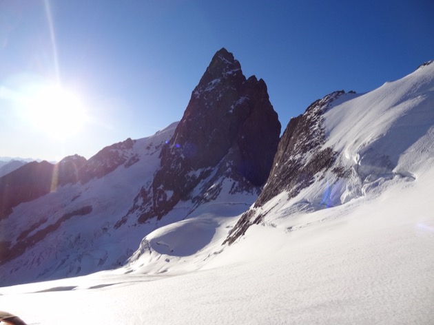 Alpinisme Rateau (Massif des Ecrins), Vincent Glauzy, Guide de Haute montagne