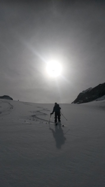 Ski Grand Paradis, Vincent Glauzy, Guide de Haute montagne