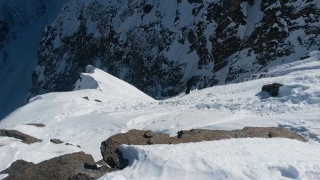 Ski de randonnée Mont-Blanc (Pointe Tricot), Vincent Glauzy, Guide de Haute montagne